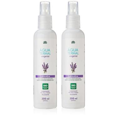 Imagem de Kit Água Termal Lavanda WNF Pele, Face E Cabelos 200ml 2uni