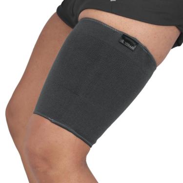 Imagem de Coxal Vollo Esportivo Elástico Cinza