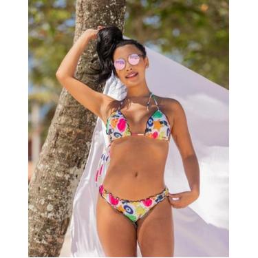 Imagem de Biquini feminino ripple toucan white - PENELOPE JOY, Branco, G