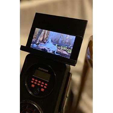 Imagem de Suporte de telefone compatível com o clássico Schwinn Airdyne, comporta tablets pequenos também 2ª edição