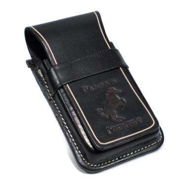 Imagem de Bainha Pampa's Country Porta Celular Rústica 100% Couro Country Presa 