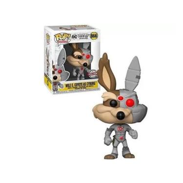 Imagem de Funko Pop Animation Looney Tunes Coyote as Cyborg Original - 866, Loon
