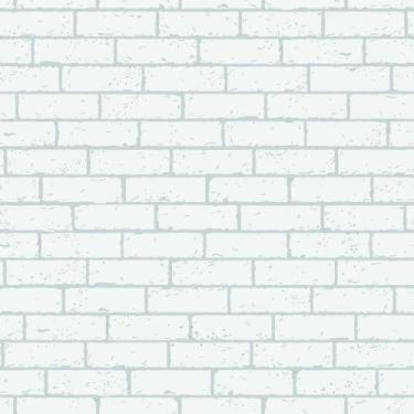Imagem de Papel de Parede Adesivo Mini Tijolo Branco 2,70 x 0,57m - Quartinhos