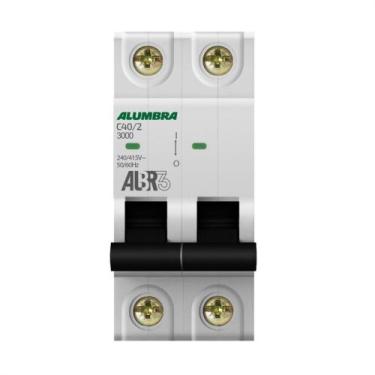 Imagem de Disjuntor Din Bipolar 40A Alumbra