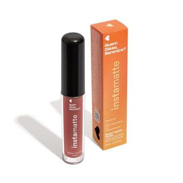 Imagem de Quem Disse, Berenice Batom Líquido Morenali 4ml - Instamatte