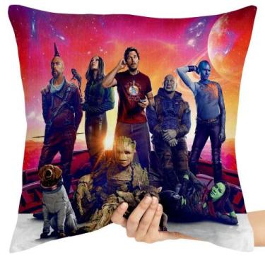 Imagem de Almofada 45x45 cheia Guardiões da Galáxia fun - Empório Dutra