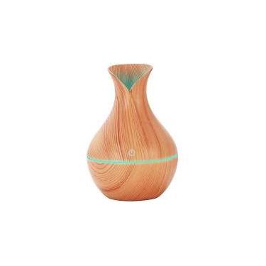 Imagem de Aromatizador Difusor de Aromas  130ml Cromoterapia 7 Cores Led USB CON