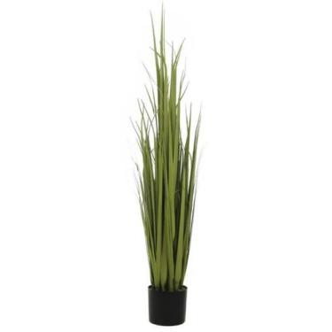Imagem de Planta Artificial Folhagem Grass C/Print X118 Verde 1,19cm - FLORESCER