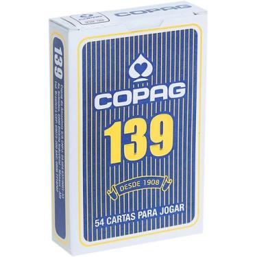 Imagem de Baralho 139 Naipe Grande - Copag