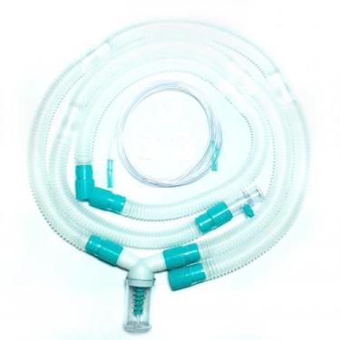 Imagem de Circuito Bipap Bilevel Extra Leve Adulto Invasivo Em Pvc - Vent