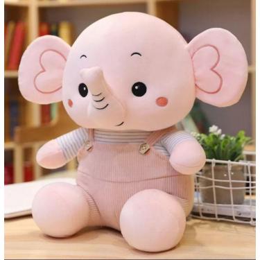 Imagem de Elefante De Pelúcia Muito Fofinho E Divertido