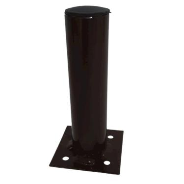 Imagem de Pe De Ferro Tipo Cannes Hairpin Legs Redondo 12cm Marron Medcombo