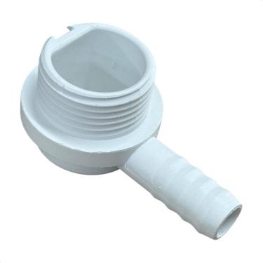 Imagem de Conector Água Em L 20Mm Lava Louça Brastemp Blf08 Blf06