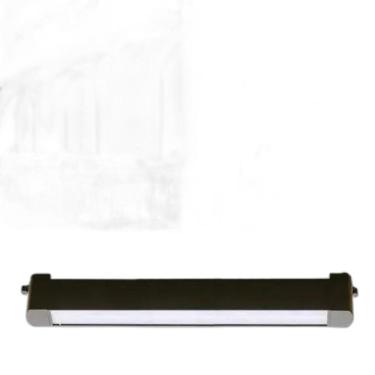 Imagem de Luminária  Preta  Luz Difusa Linear 30W De 46Cm Para Trilho