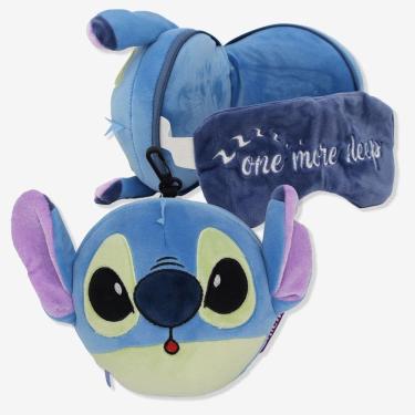 Imagem de Máscara De Dormir Com Almofada Stitch Disney