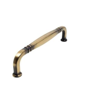 Imagem de Puxador 1767 Grenade Ouro Velho Escovado 128mm - Torralba