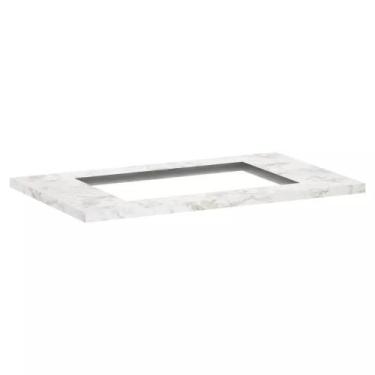 Imagem de Tampo de 70cm x 54,5cm para Cooktop 4 Bocas com Furo de 50cm x 35cm Lu