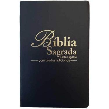Imagem de Bíblia Sagrada - Possui LETRAS GIGANTES - Tamanho Grande - Slim Ultra 