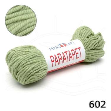 Imagem de Lã Paratapet Pingouin 100g, 0602 - MALVA
