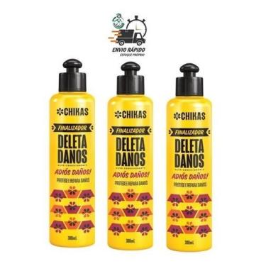 Imagem de Finalizador 900ml Proteção Térmica Solar Deleta Danos Chikas - Bio Ext