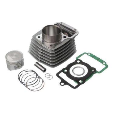 Imagem de Kit Kmp C/cilindro Pistao Anel E Junta Kit-a Cg 125 1992