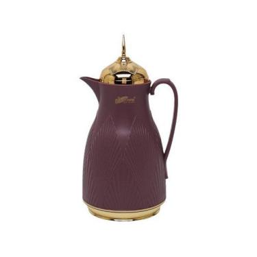 Imagem de Garrafa Térmica Café Chá 1 Litro Roxa a Vácuo DayDays Luxo - Gici Home