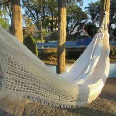 Imagem de rede de descanso e dormir casal gigante tambaba - redespotiguar, Crua