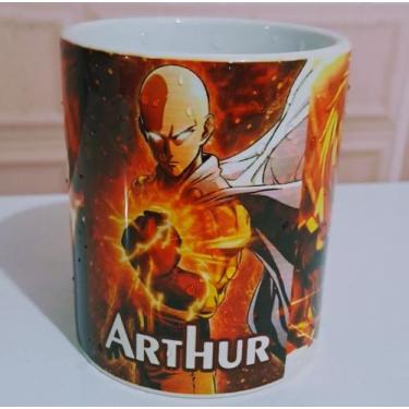 Imagem de Caneca anime Com foto nome ou o que quiser. - graficadreia