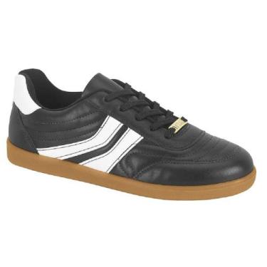 Imagem de Tenis vizzano ref 1430.106.18459 feminino, 37, Preto, Branco