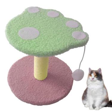 Imagem de Arranhador para Gatos Patinha Bola Brincadeira Arranhar Brincar Pet Sh