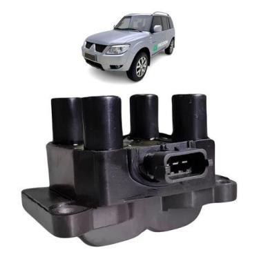 Imagem de Bobina de ignição mitsubishi l200 triton 2.4 pajero tr4 2.0 16v 4x4 20
