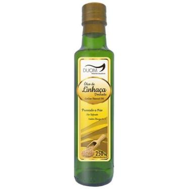 Imagem de Óleo De Linhaça Dourada 250Ml Duom