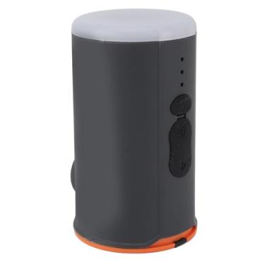 Imagem de Bomba de Ar Elétrico Portátil, Bomba Inflável Recarregável, Função da Bomba de Vácuo, Bomba de Ar Portátil para Cama, sofá, Brinquedos, Natação (Laranja preta)