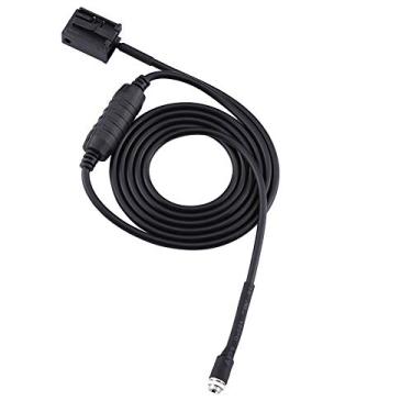 Imagem de Cabo do Adaptador Auxiliar Feminino Preto do Carro Smoote Mais Rápido Transferência de Dados E85 E86 Z4 CD X3 E83 Linha de 12 Pinos