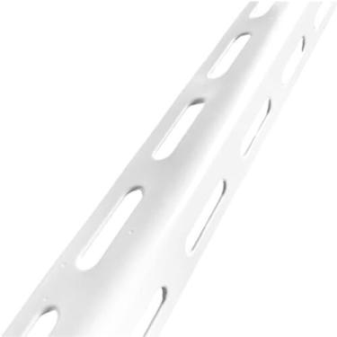 Imagem de 10 Colunas aço L2 2,00mt Branca chapa 18 p projetos