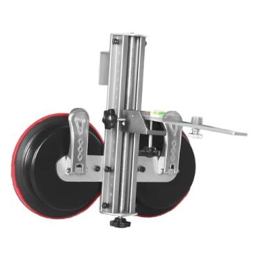 Imagem de Fenteer Stand de alumínio de nível de alumínio do nível da copo de sucção Suporte de linha Suporte de linha de montagem Pesado para o conjunto do armário de