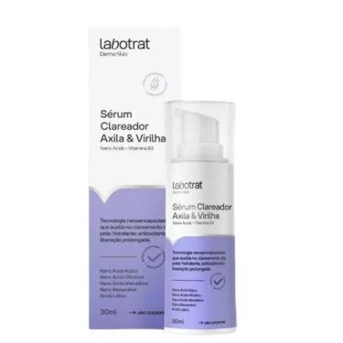 Imagem de Clareador Inibidor de pelos Axila e Virilha Labotrat