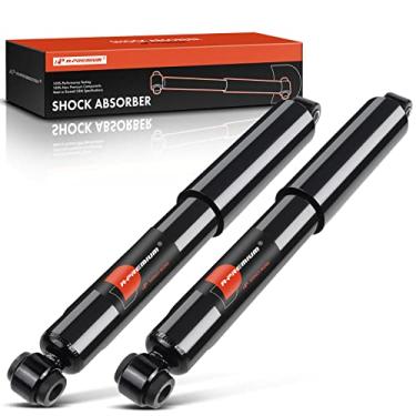 Imagem de A-Premium Par traseiro (2) Amortecedor compatível com Isuzu Trooper 1992-2002 VehiCROSS 1999-2001 Acura SLX 1996-1999, lado do motorista e do passageiro