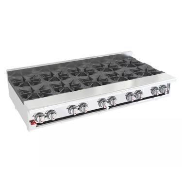 Imagem de Fogão Industrial 10 Bocas Venâncio Genesis New G60CT-60BN