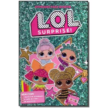 Imagem de Lol Surprise! Atividades Para Divertir