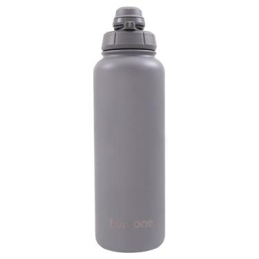 Imagem de Garrafa Térmica 1,2l Easy Open Grafite Büp One - BUP ONE