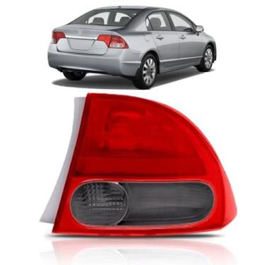 Imagem de Lanterna Honda New Civic FUME 2007 2008 2009 2010 2011 LD - Prime