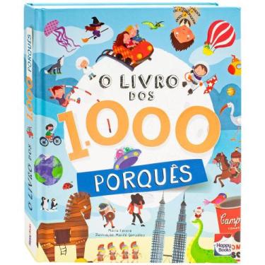 Imagem de Livro - Livro dos 1000 Porquês, O