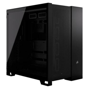 Imagem de Gabinete Gamer Corsair 6500D, Mid-Tower, E-ATX, Lateral em Vidro Tempe