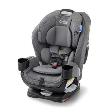 Imagem de Cadeira de Bebê Conversível Graco Extend2Fit, Reclinável e com Painel de Extensão Ajustável para Mais Espaço para as Pernas, Modelo Cullen