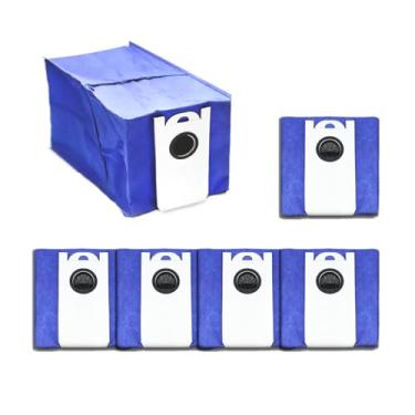 Imagem de Piegricdiat Peças de reposição para saco de pó de grande volume de 6 litros adequadas para Bobsweep Pet24-7-213, aptas apenas para robô de autoesvaziamento ultravioleta, aspirador mãos livres até 180