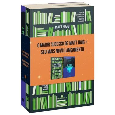 Imagem de Kit A Biblioteca Da Meia-Noite + Vida Impossível