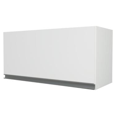 Imagem de Armário aéreo multiuso basculante 70cm 100% mdf Branco