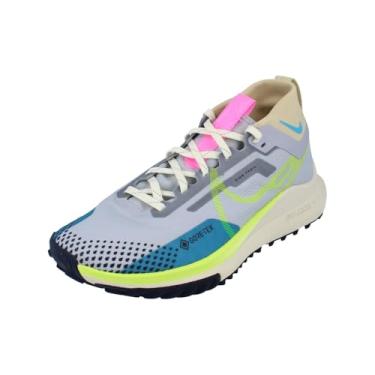 Imagem de Nike Tênis feminino de cano baixo, Wolf Grey Volt Stadium Verde Azul Balt, 35