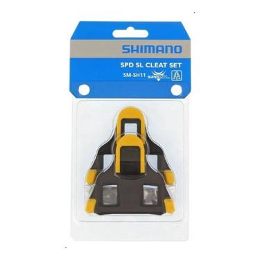 Imagem de Taquinho Para Pedal Shimano Speed Sm-sh11 Amr Bike Ciclismo